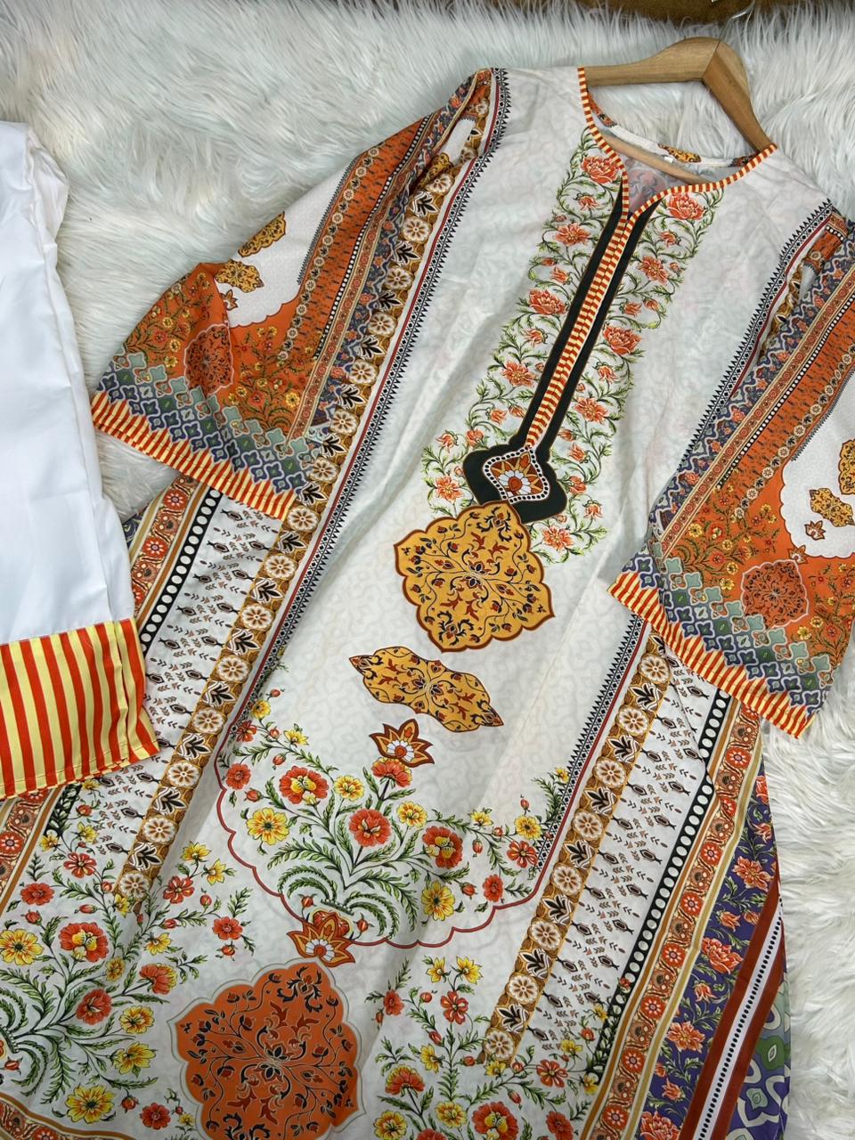 Vibrant Silk 2-Piece