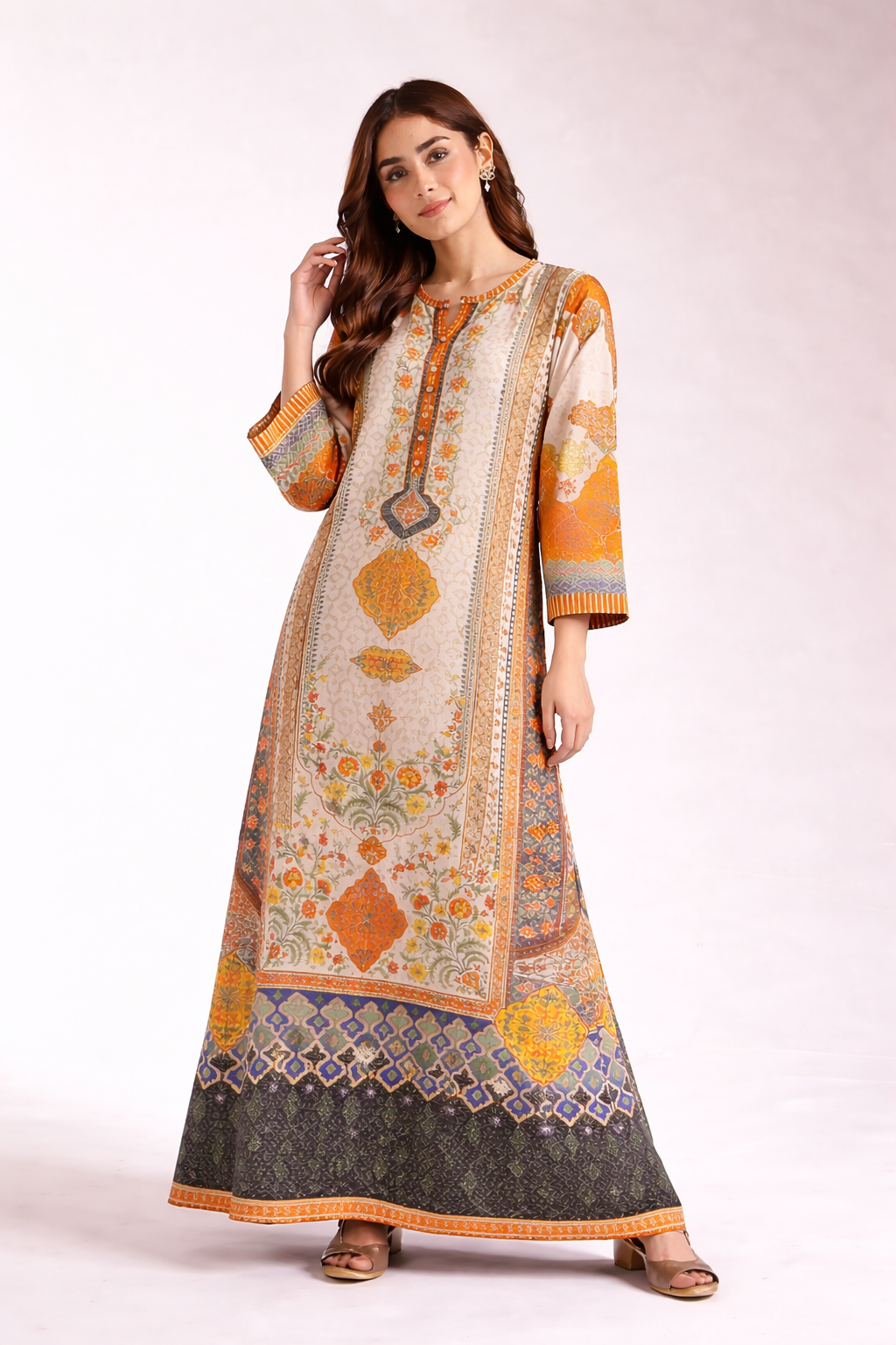 Vibrant Silk 2-Piece
