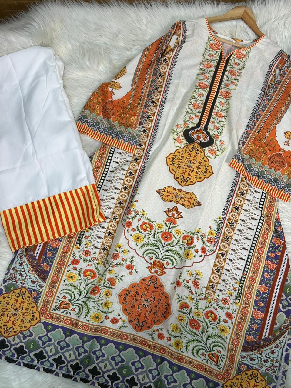 Vibrant Silk 2-Piece