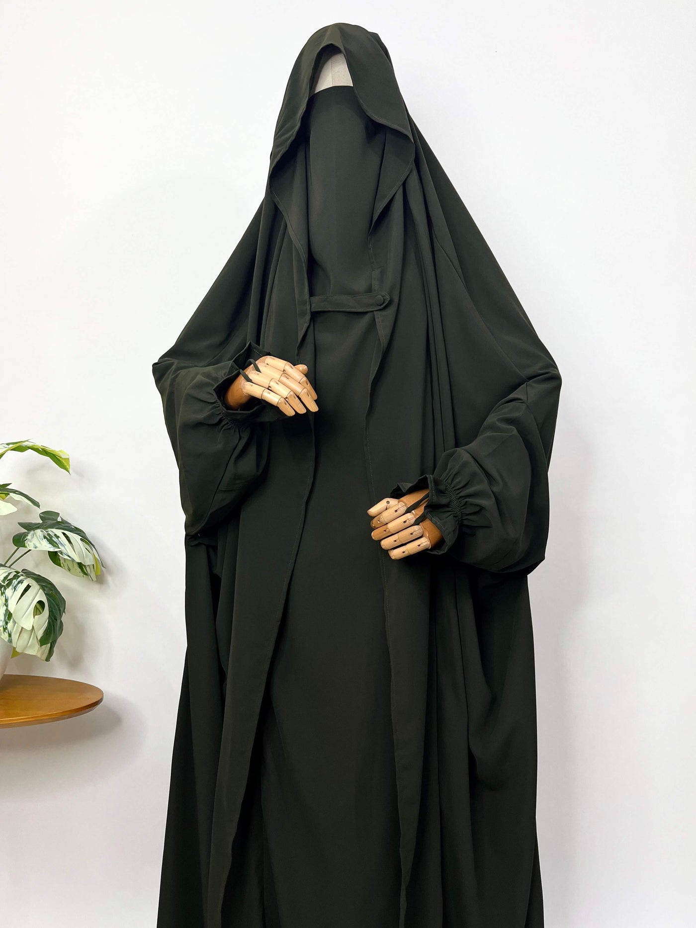 Elite Nida Essential Jilbab – Premium Modest Full Coverage Wear