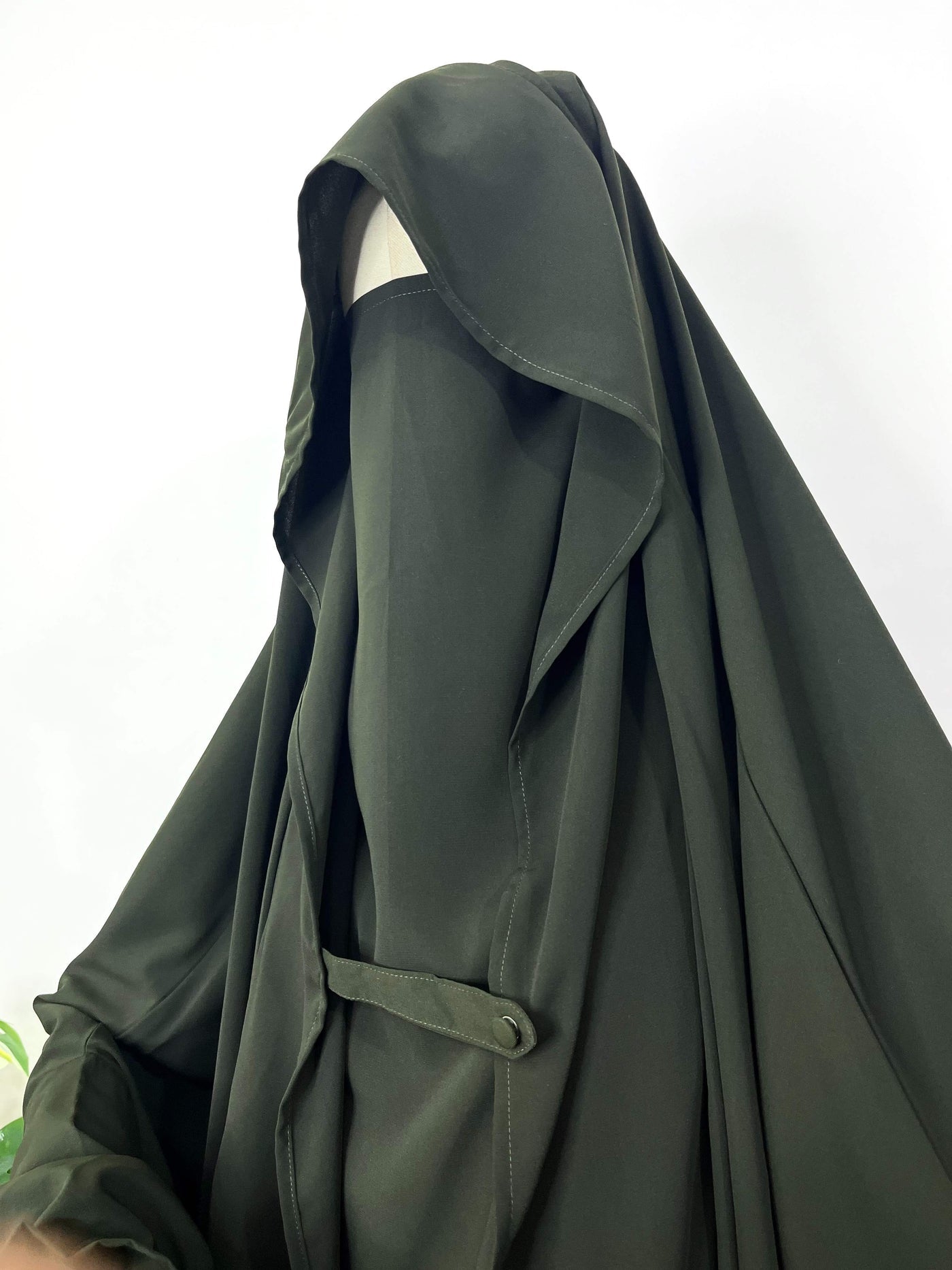 Elite Nida Essential Jilbab – Premium Modest Full Coverage Wear