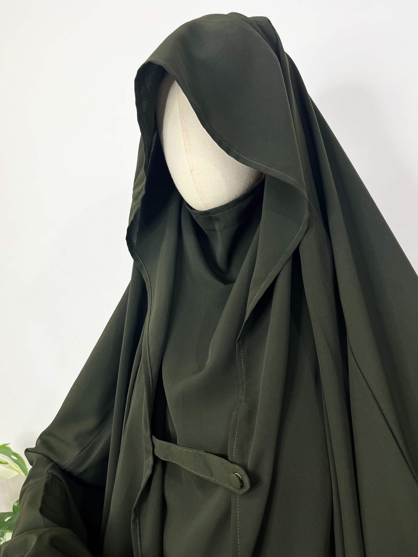 Elite Nida Essential Jilbab – Premium Modest Full Coverage Wear