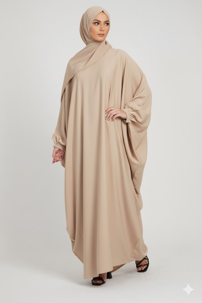Butterfly Abaya – Elegant Flowy Premium Modest Wear
